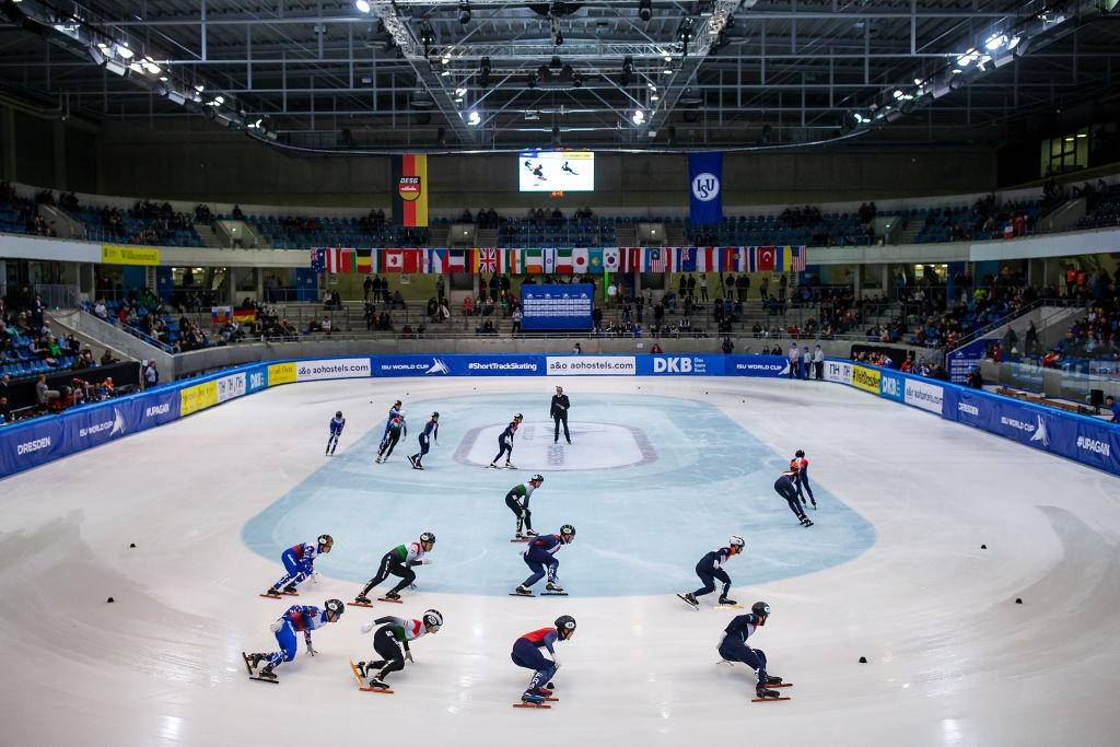 6.Mixed Relay WCSTSS GER 2020 International Skating Union ISU