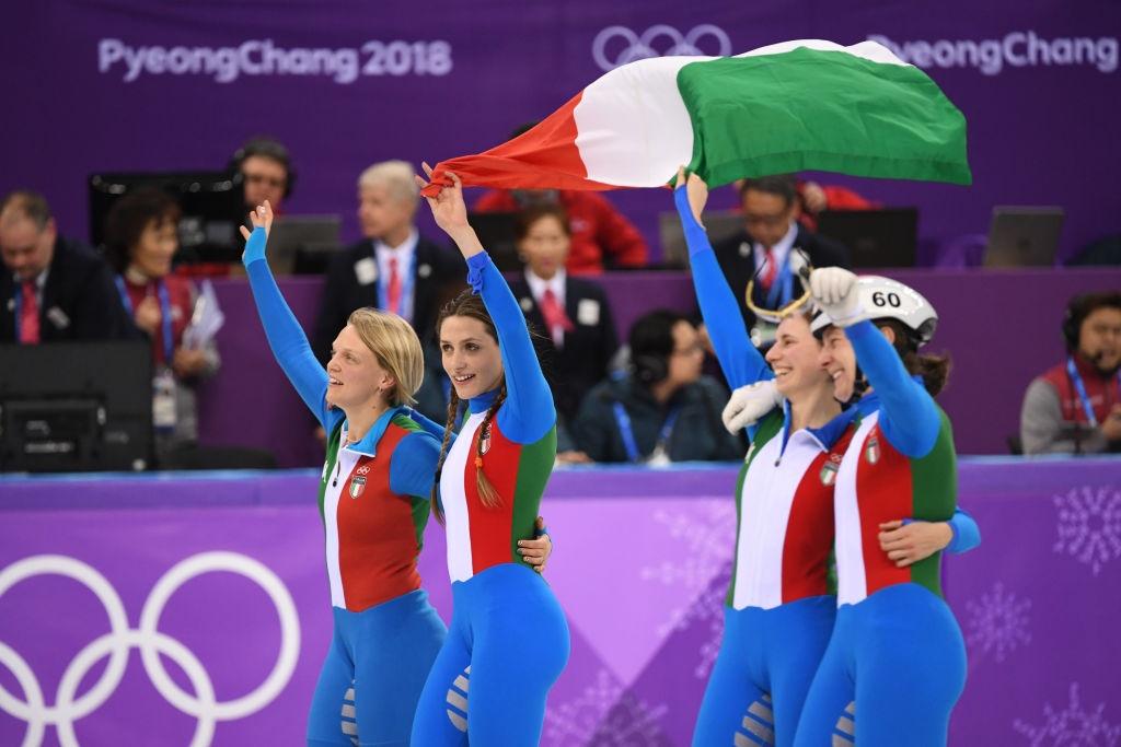 Team Italy WOG 2018 AFP 921215930