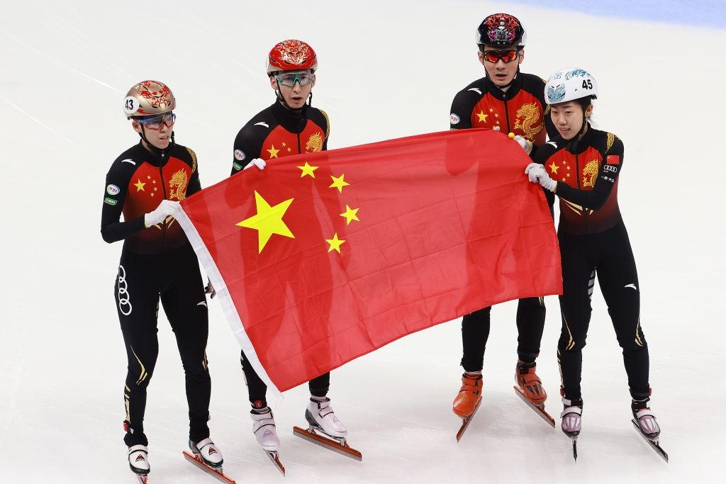 China mixed relay win Beijing2410 1236091708