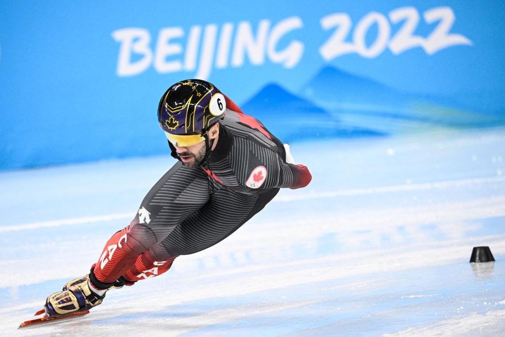 Charles Hamelin Short Track Speed Skating Beijing 2022 OWG©AFP 1238318670