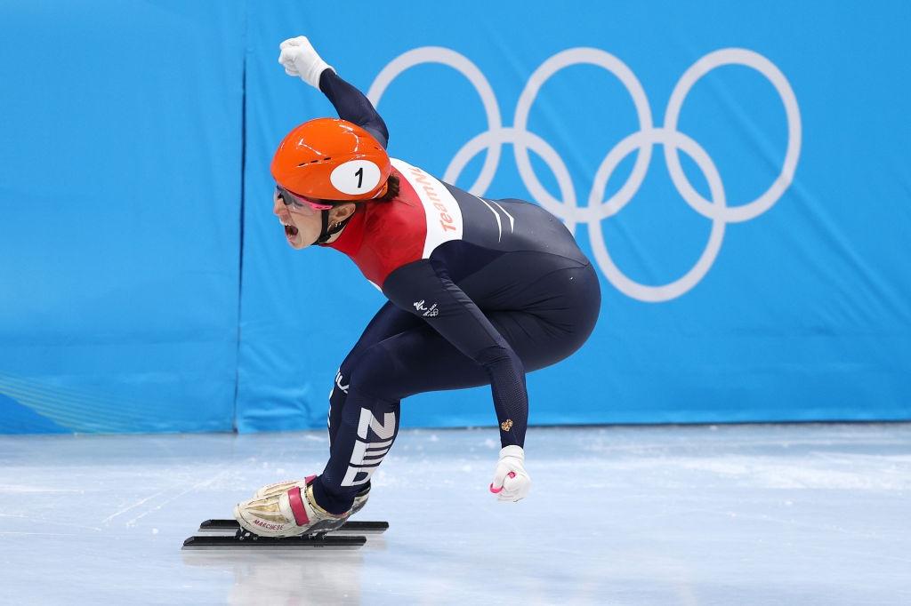Suzanne Schulting Short Track Beijing 2022 OWG©Getty Images 1369946715