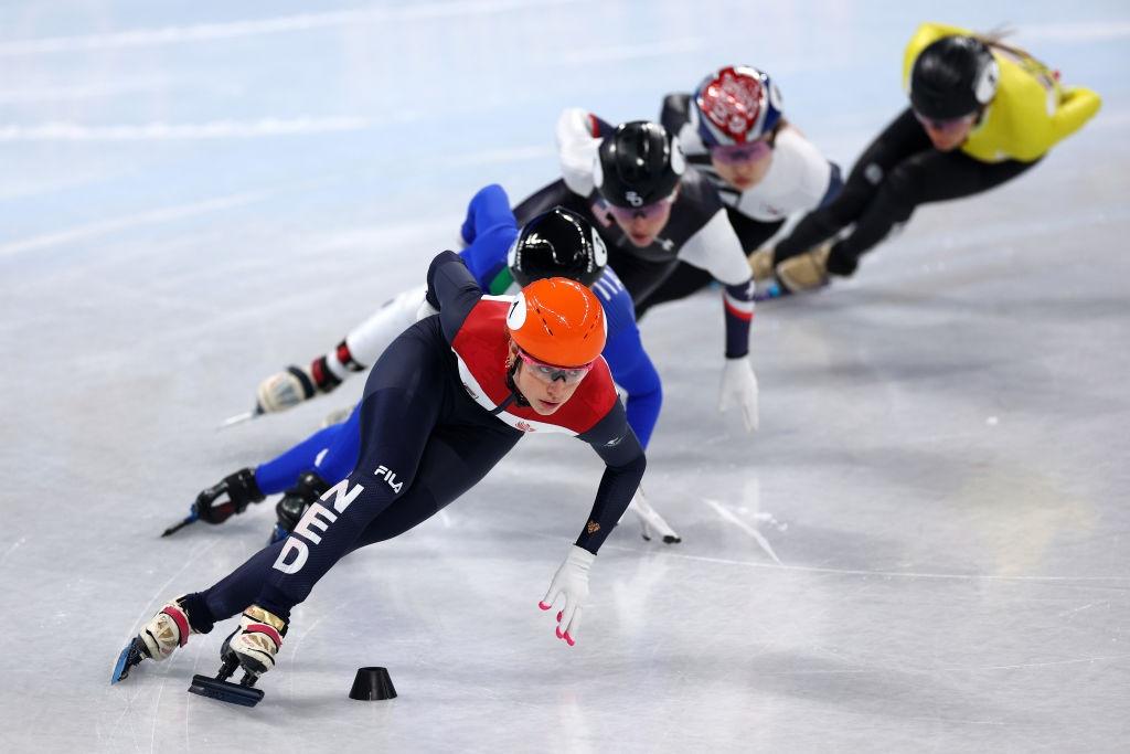 Suzanne Schulting Short Track Beijing 2022©Getty Images  1369947736