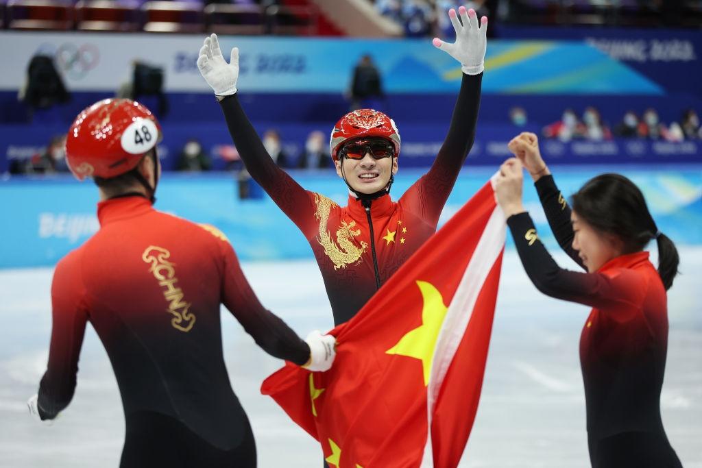 Team China Mixed Team Relay  Beijing 2022 GettyImages 1368774674
