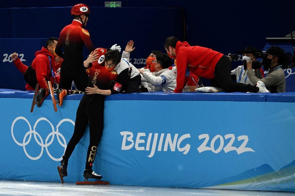 Team China Mixed Team Relay Beijing 2022 GettyImages 1238203491