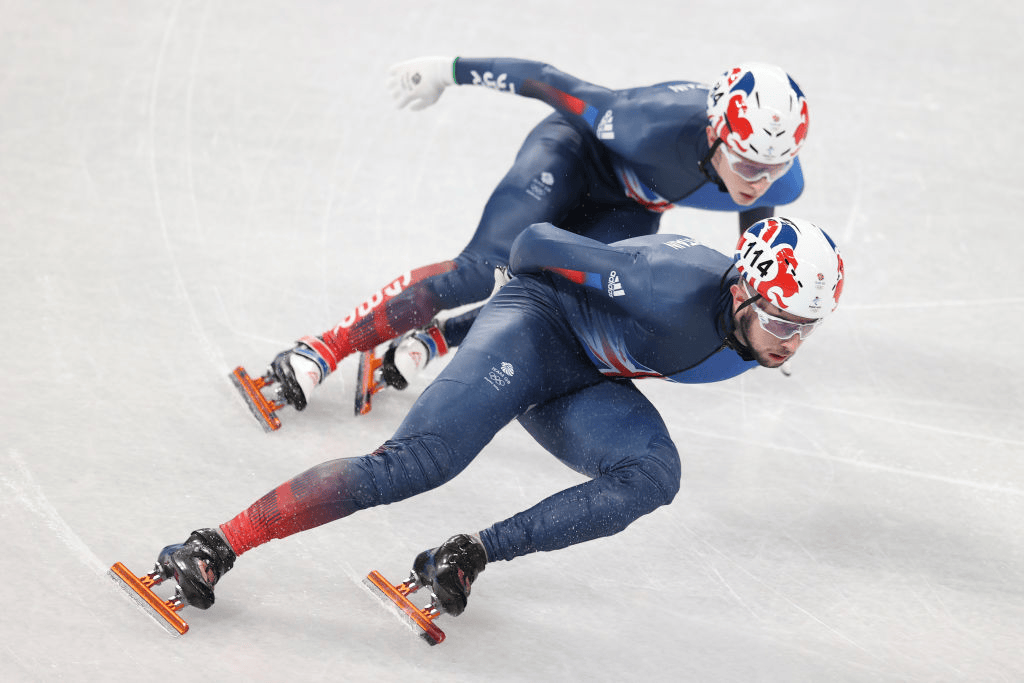 Farrell Treacy and Niall Treacy (GRB) Beijing 2022 Winter Olympic Games  Beijing (CHN) @GettyImages 1367985261