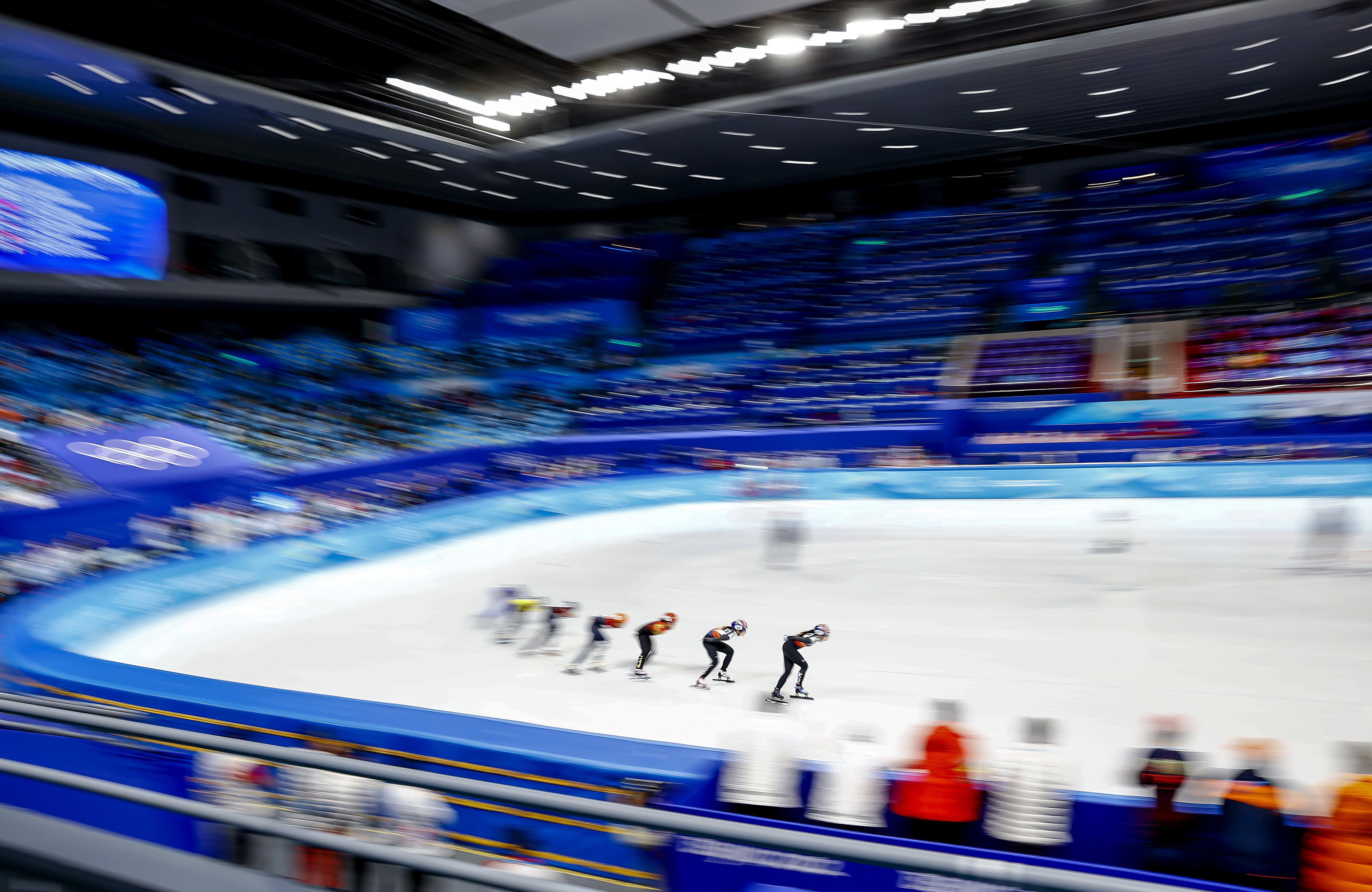 1500m Short Track Speed Skating Final 2022 Olympic Winter Games Beijing (CHN)