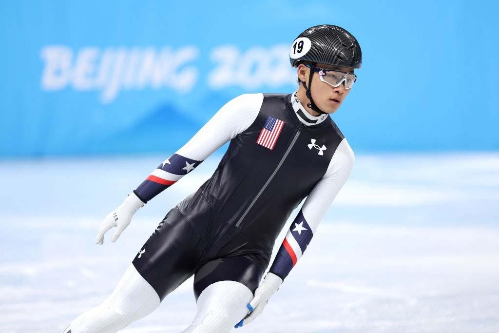 Andrew Heo (USA) Olympic Winter Games 2022 Beijing (CHN) GettyImages 1367812034