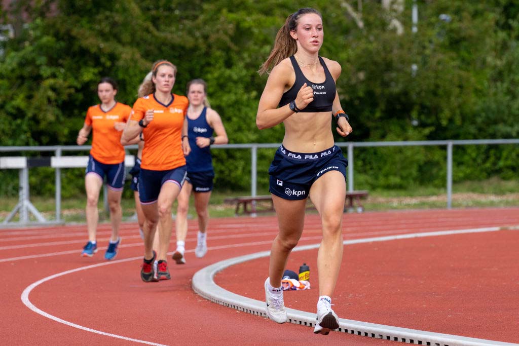 Dutch Team training session Heerenveen (NED) GettyImages 1226943623