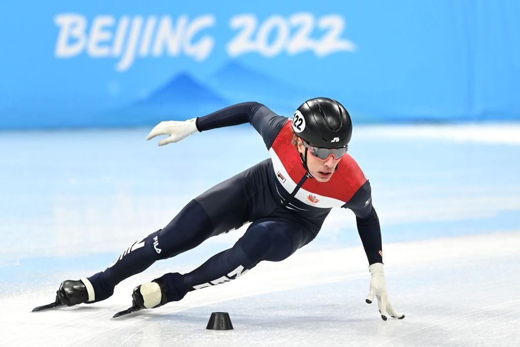 Jens van 'T Wout (NED) 2022 Beijing Olympic Winter Games (CHN) GettyImages 1370890691