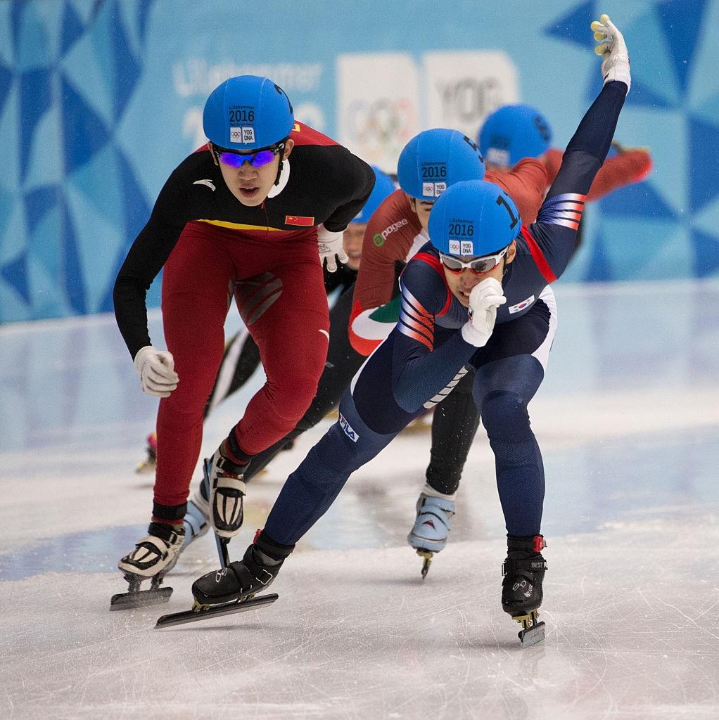 Hwang Daeheon (KOR) Winter Youth Olympic Games, Lillehammer (NOR) GettyImages 510190628