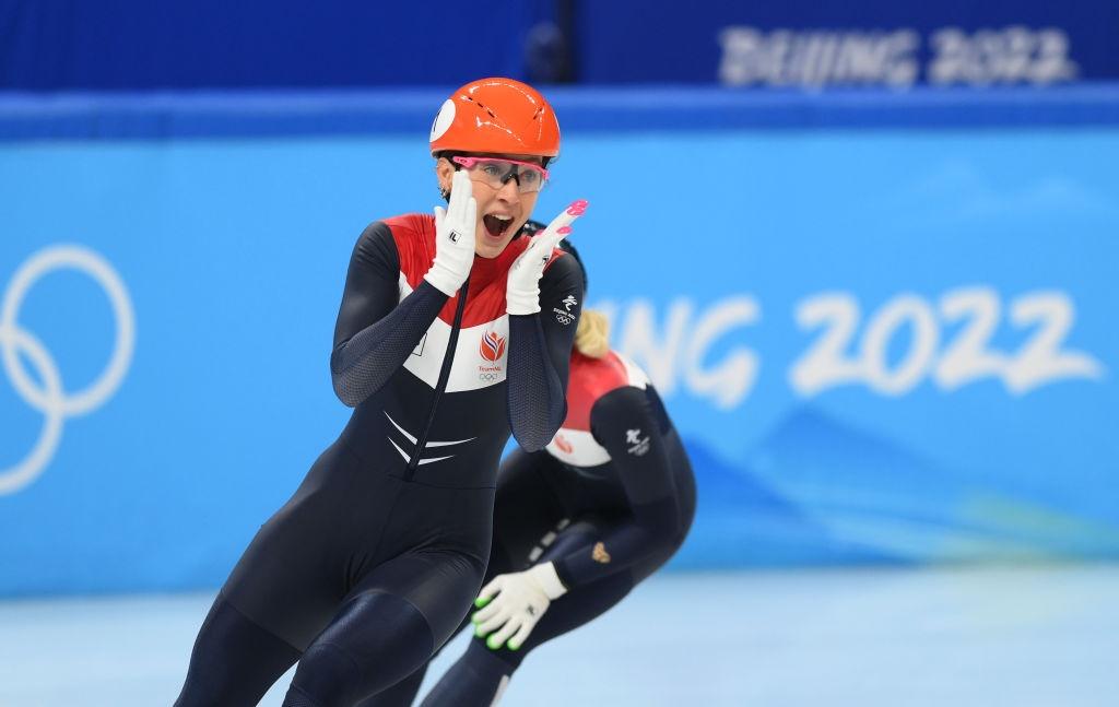 Suzanne Schulting (NED) 2022 Olympic Winter Games Beijing (CHN) GettyImages 1369926140