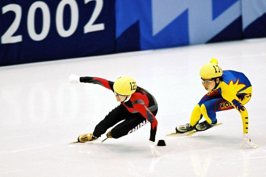 Yang Yang (CHN) 2002 Winter Olympic Games Salt Lake City (USA) GettyImages 989616800