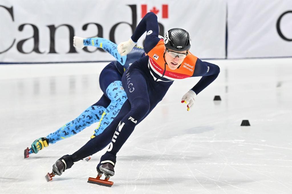 Teun Boer (NED)  ISU World Cup Short Track  Montreal (CAN) GettyImages 1244363238