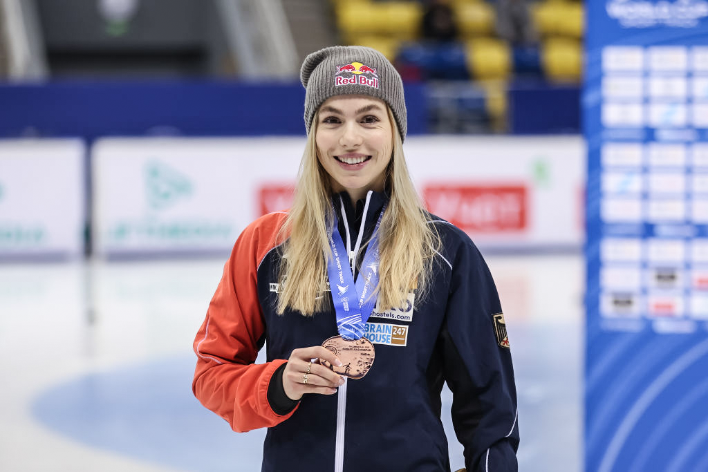 Anna Seidel (GER) ISU World Cup Short Track 2022  Almaty (KAZ) ISU 1448328823