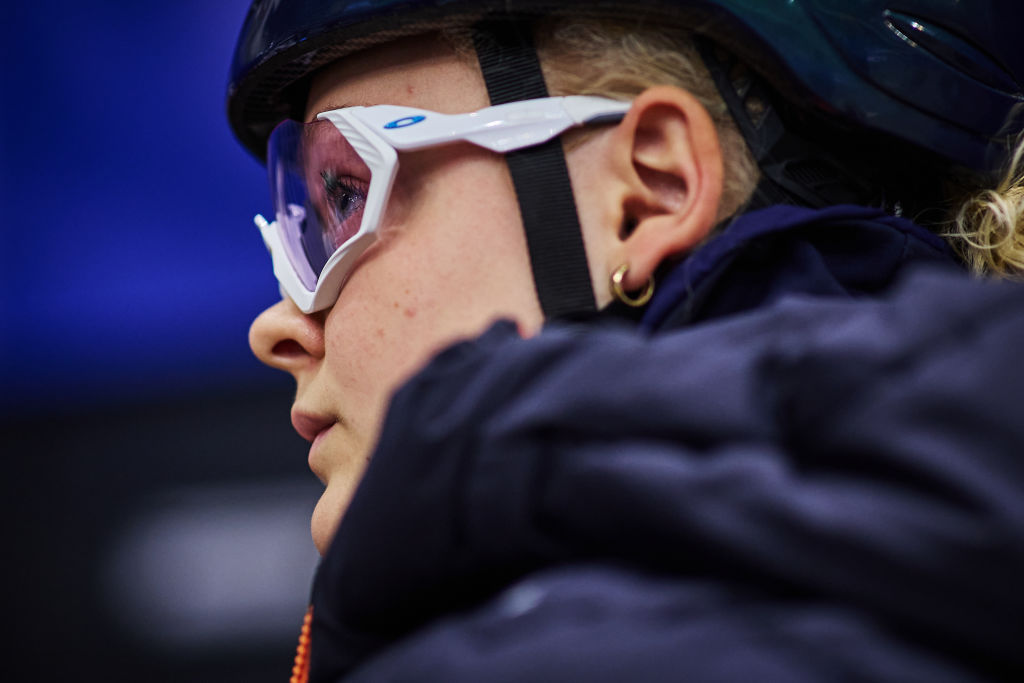 Xandra Velzeboer (NED)  2023 ISU World Cup Short Track Dresden, (GER) .ISU 1462193142