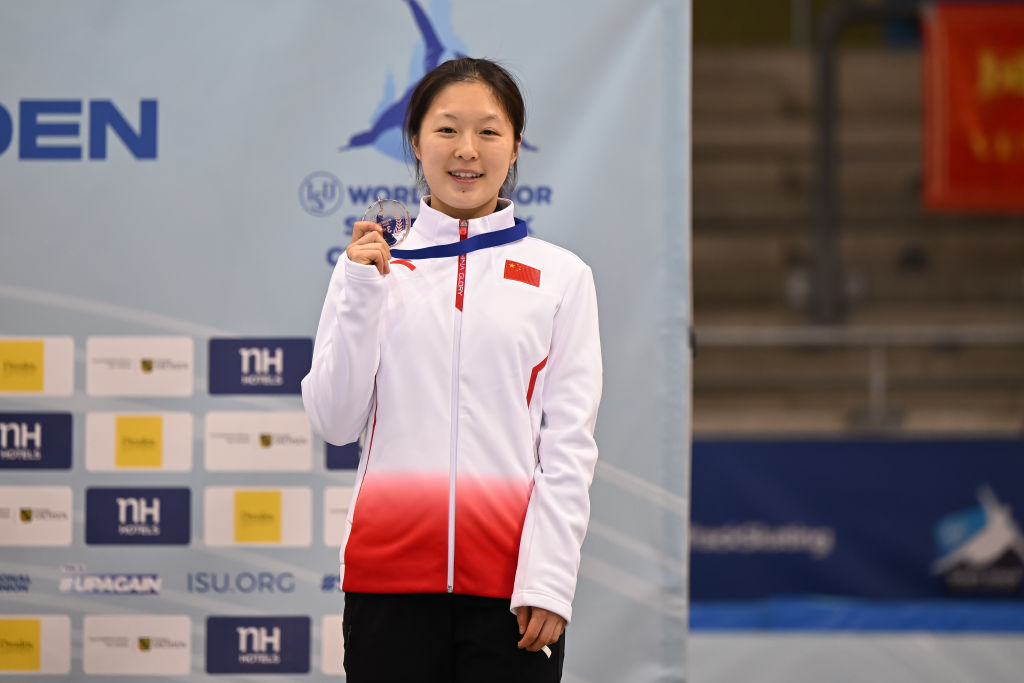 Jiarui Song CHN World Junior Championships 2023