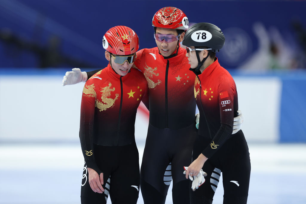 China Men's Relay ST World Cup Beijing