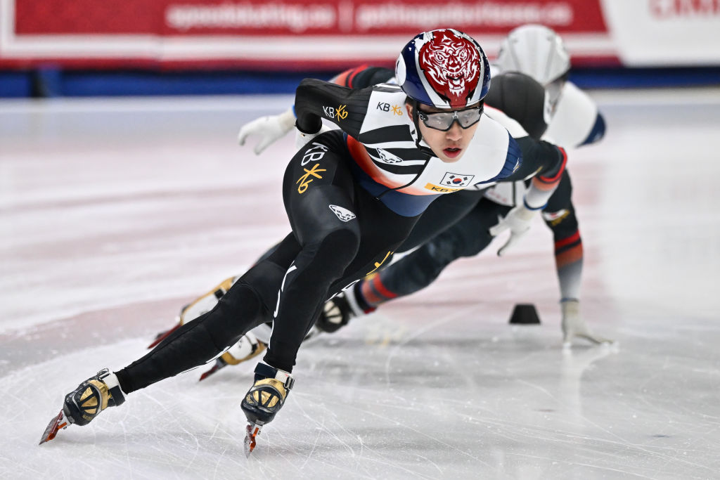 Park Ji Won (KOR) ISU Four Continents Short Track Speed Skating Championships  2023 Laval (CAN) ISU 1765053690
