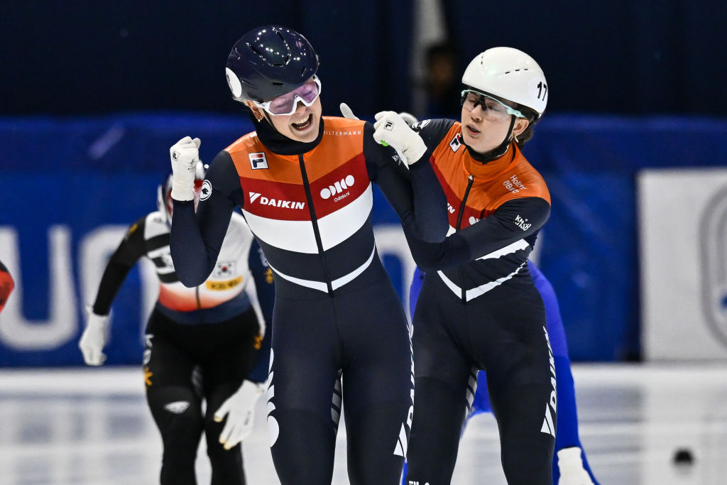 Xandra Velzeboer NED Selma Poutsma NED ST World Cup Montreal