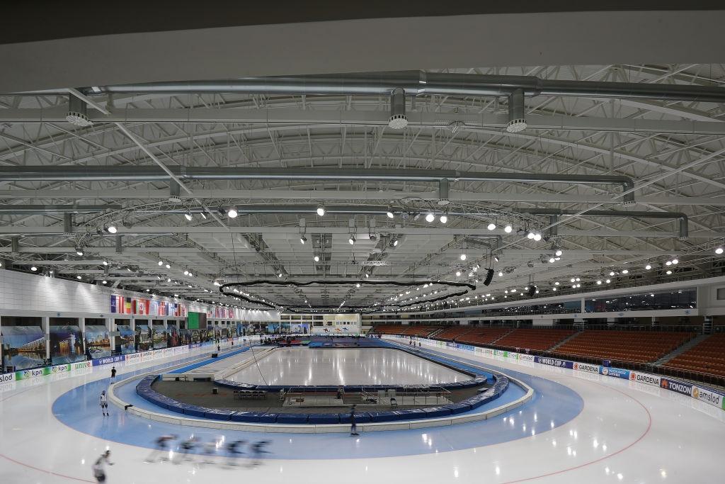 Speed Skating Arena Minsk WCSS BLR 2019 International Skating Union ISU 1183014660