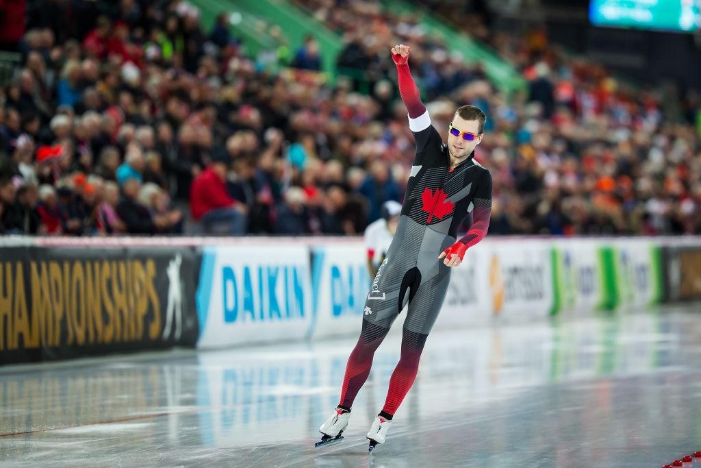 Laurent Dubreuil Combined ISU World Sprint & World Allround Speed Skating Championships Hamar 2020©ISU 1209462074