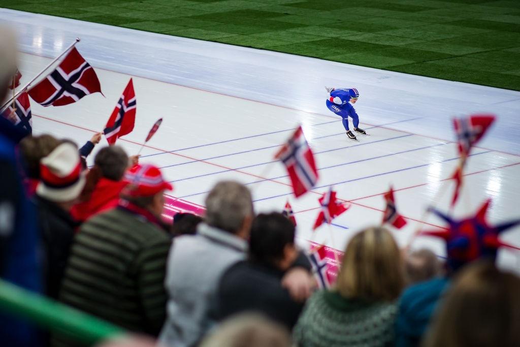 Sverre Lunde Pedersen Combined ISU World Sprint & World Allaround Speed Skating Championships Norway 2020©International Skating Union 1209496558