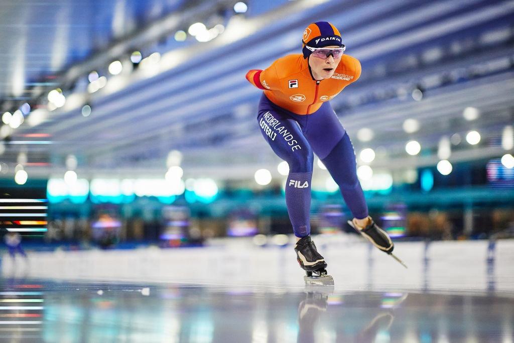 Irene Schouten ISU World Speed Skating Championships Heerenveen 2021©ISU 1302102277