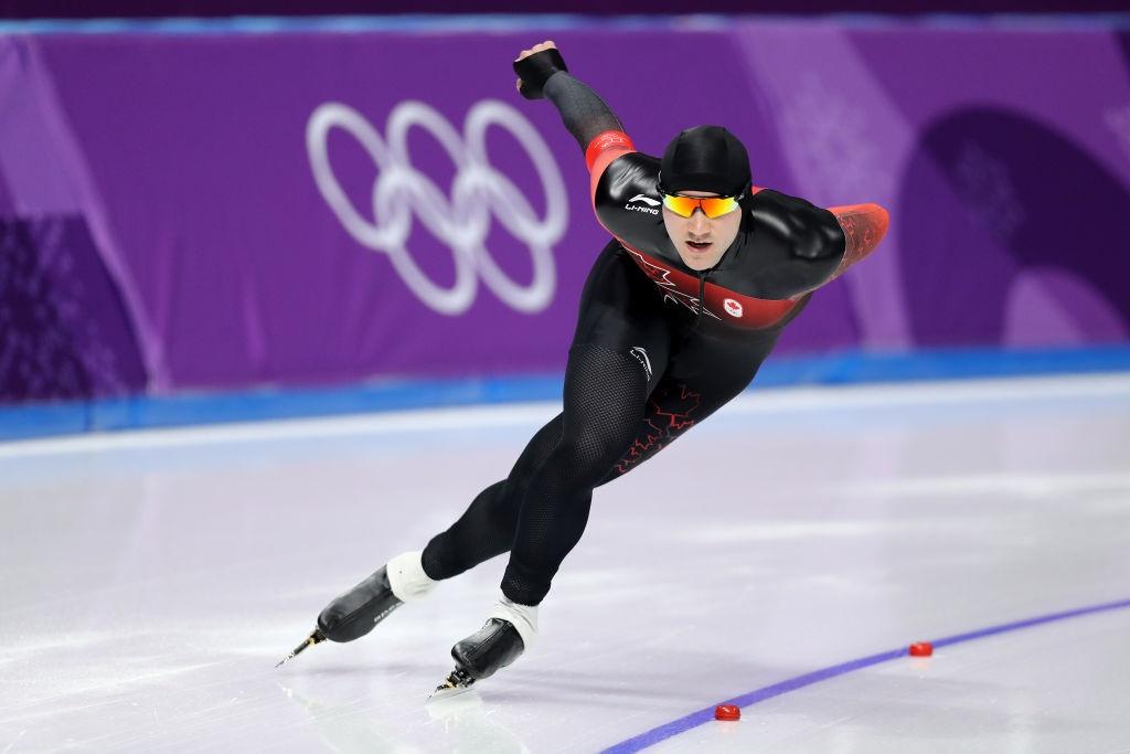 Vincent De Haitre (CAN) competes at PyeongChang 2018 Getty Images