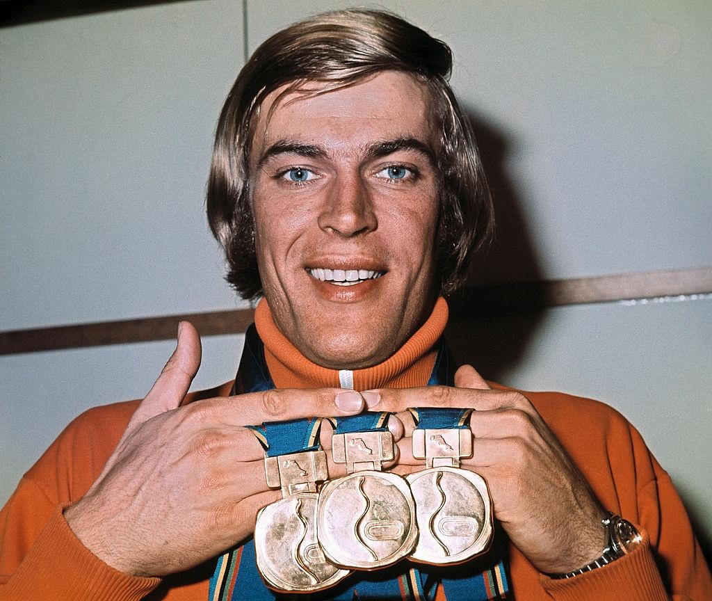 Ard Schenk(NED) 1972 Winter Olympics Sapporo (JPN) @STAFFAFP51956054