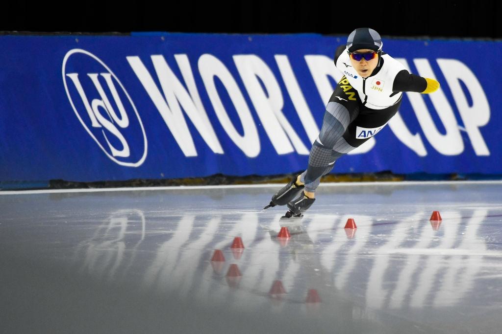 Miho Takagi (JPN) 2021 ISU World Cup Speed Skating Salt Lake (USA) 1237040019