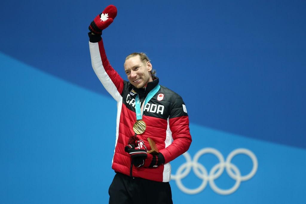 Ted Jan Bloemen (CAN)  Medal Ceremony for Speed Skating PyeongChang 2018 @Dan Istiten 919889010