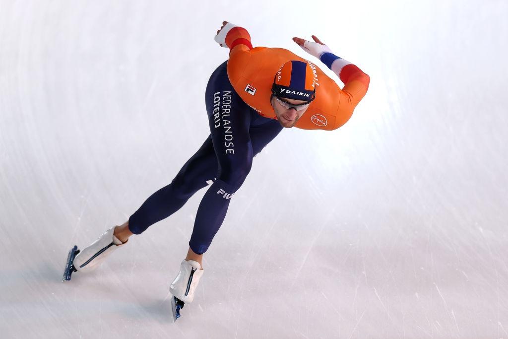 Thomas Krol (NED) 2021 ISU World Cup Speed Skating Sormark (NOR) @ISU 1354256492