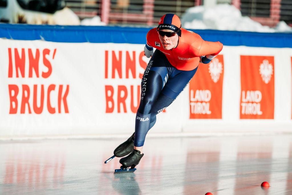 Tim Prins ISU Junior World Cup Speed Skating Innsbruck 2022©ISU 1366454054