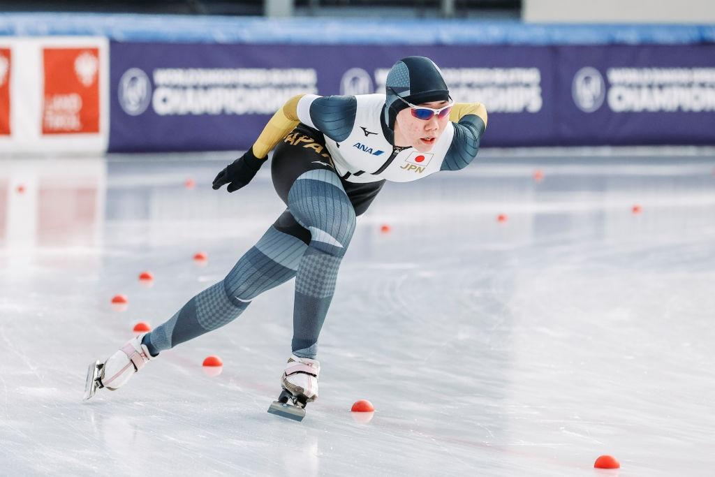 Yukino Yoshida ISU World Junior Speed Skating Championships Innsbruck 2022©ISU 1367490317