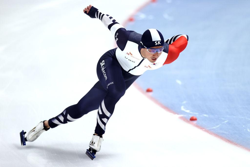 Joon Ho Kim (KOR) 2021 ISU World Cup Speed Skating Tomaszow Mazowiecki (POL) 1352926522