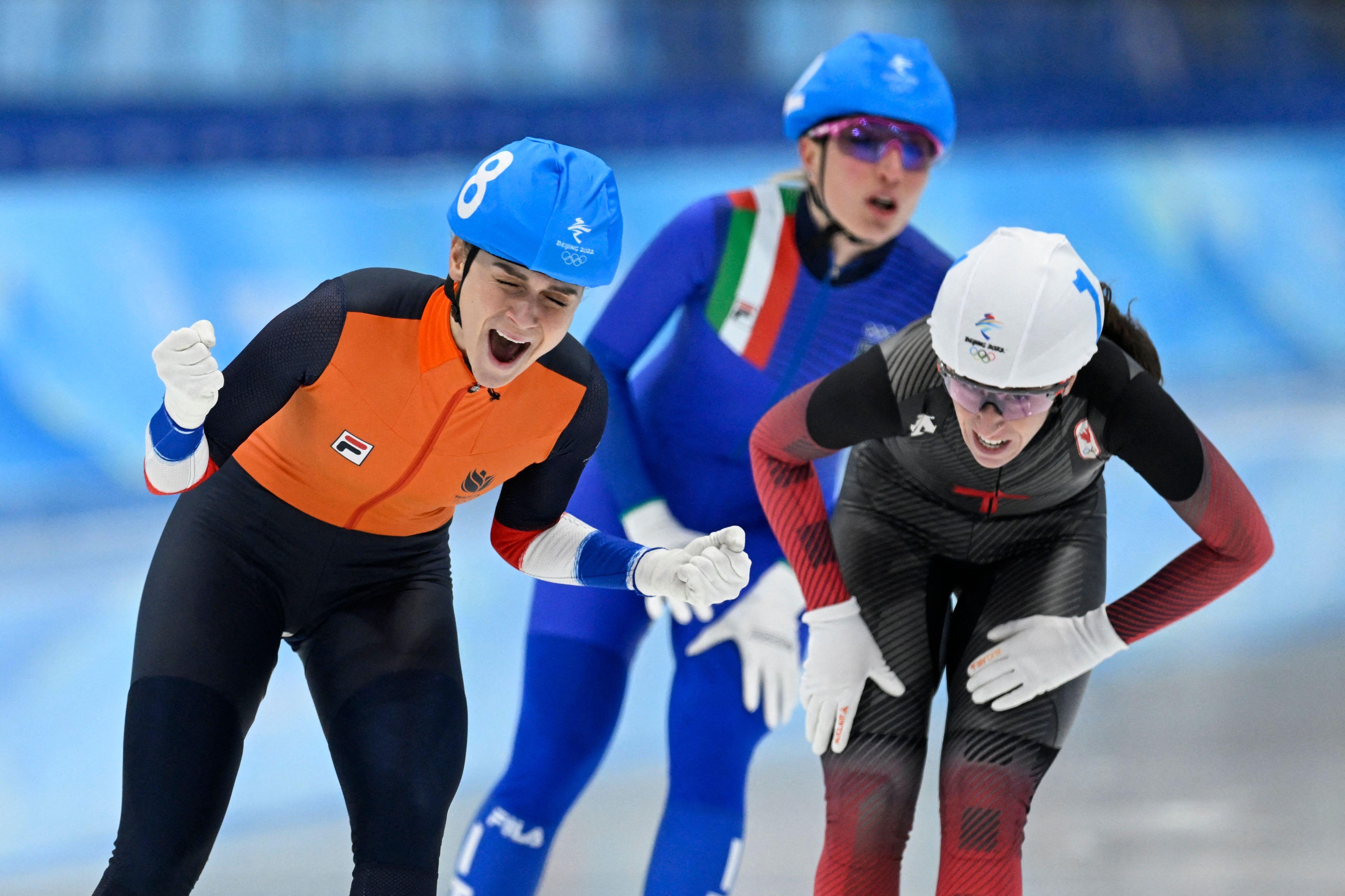 Irene Schouten Speed Skating Beijing 2022 WOG  GettyImages 1238608425