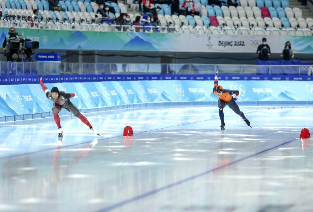 Kai Verbij Laurent Dubreuil 2022 Winter Olympics Beijing, China ANP  1238584048