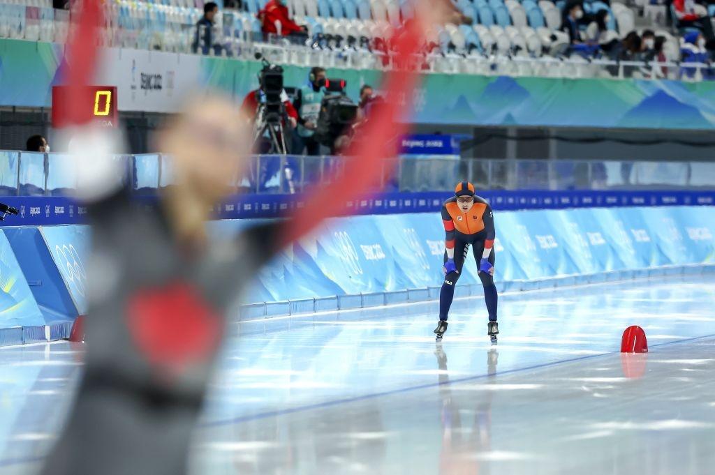 Kai Verbij Laurent Dubreuil 2022 Winter Olympics Beijing, China ANP  1238584200