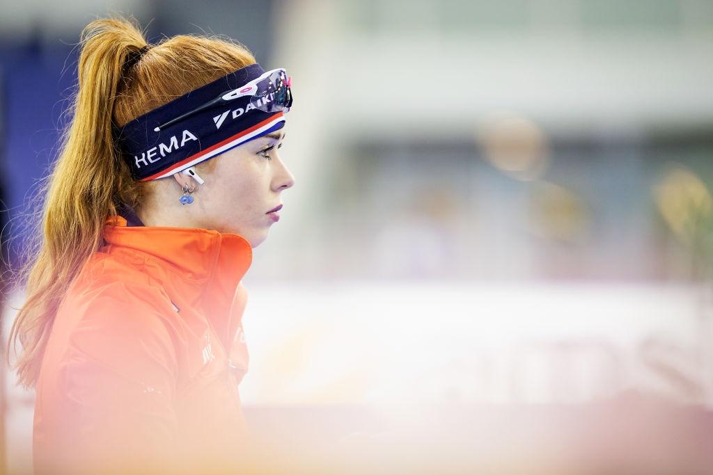 Antoinette de Jong (NED) ISU European Speed Skating Championships 2021 in Heerenveen (NED) ISU 1296841079