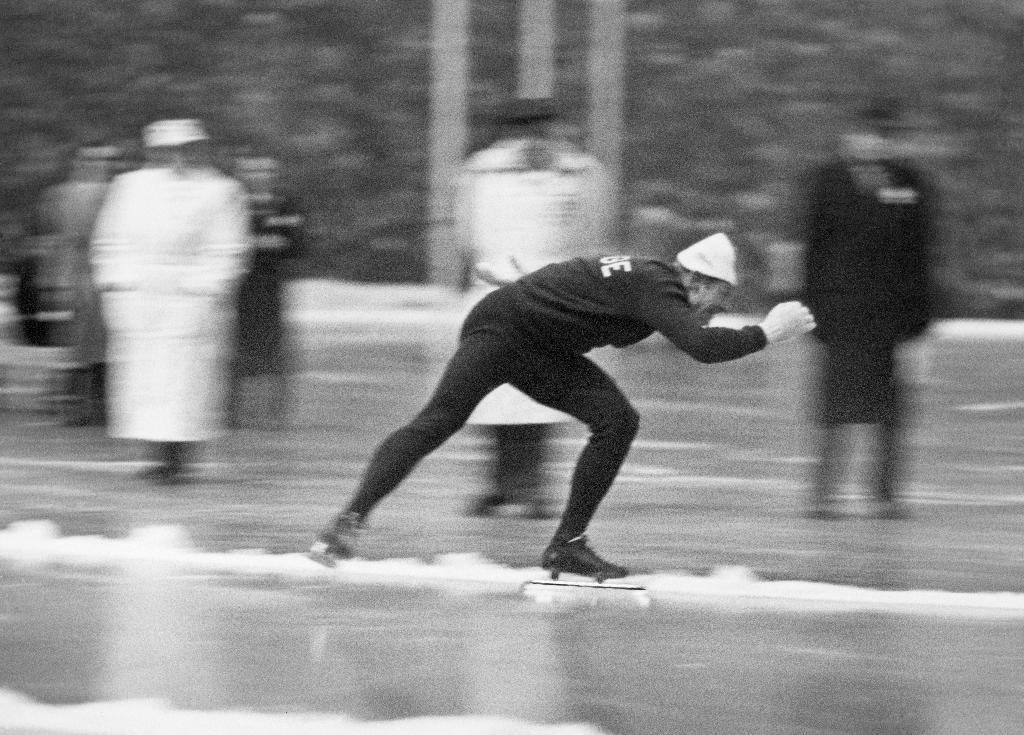 Hjalmar ANDERSEN (NOR) 1952 Oslo 1952 Winter OG, Speed Skating NOR