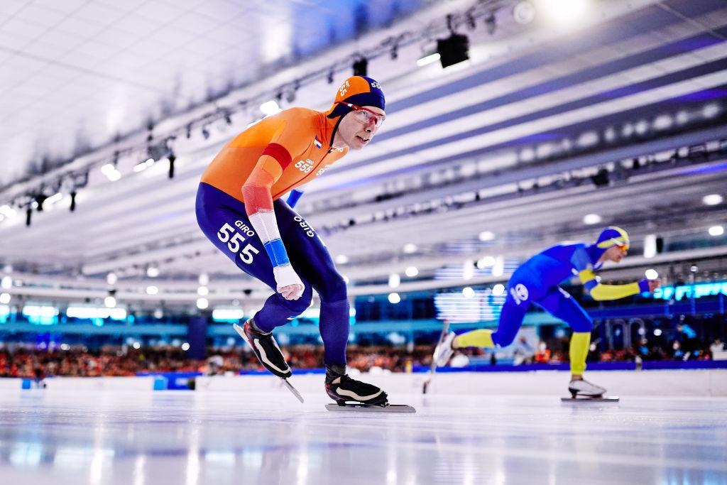 Jorrit Bergsma (NED) 2022 World Cup Speed Skating Final Thialf (NED) ISU 1384595638