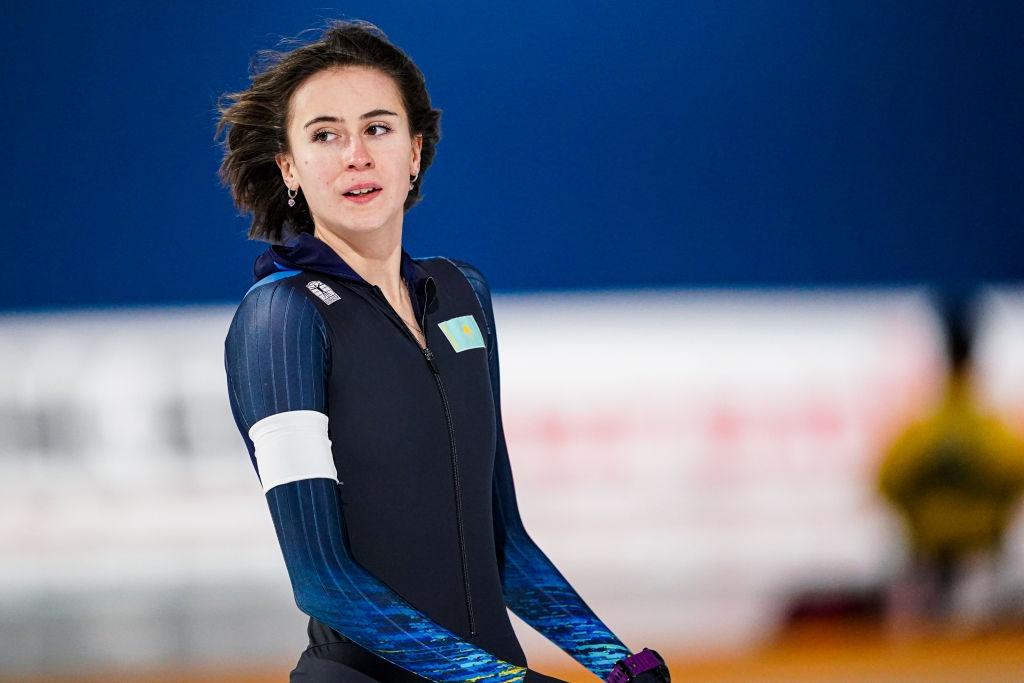 Alina Dauranova (KAZ) ISU Speed Skating World Cup 4 Calgary (CAn) ISU 1245662253