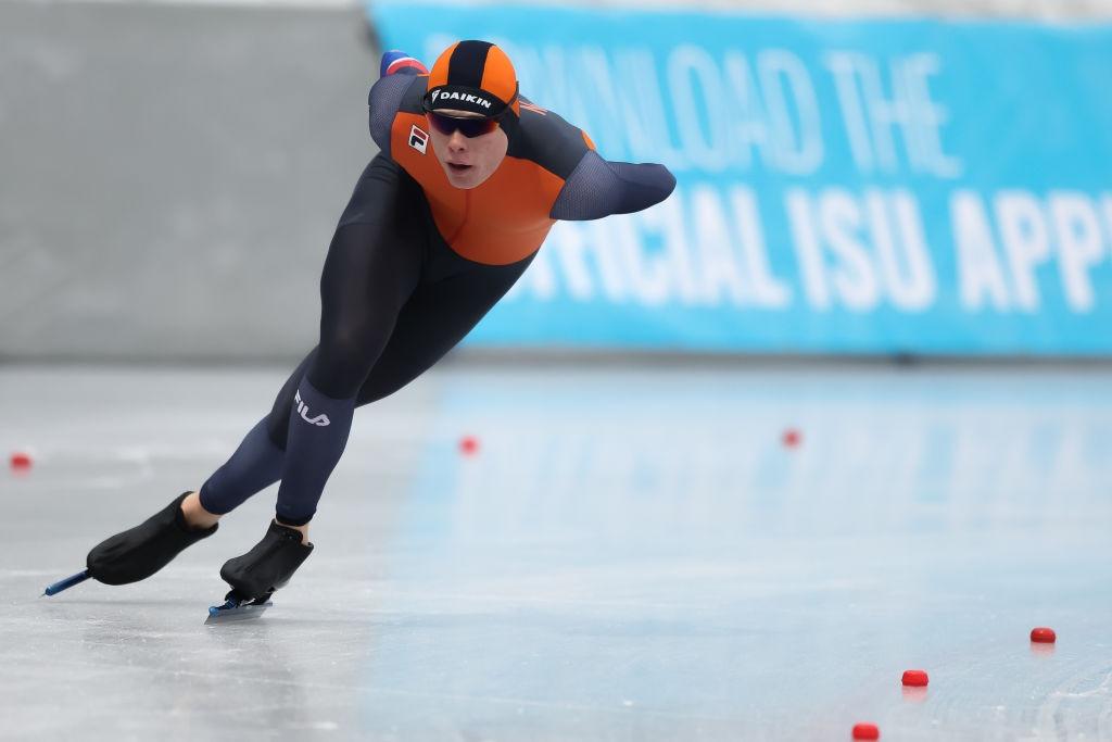 Tim Prins (NED) Junior World Cup Speed Skating GettyImages 1446557783