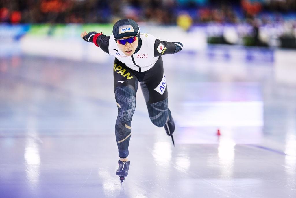Miho Takagi (JPN) ISU World Cup Speed Skating 2022 Heerenveen (NED) ISU 1443025913