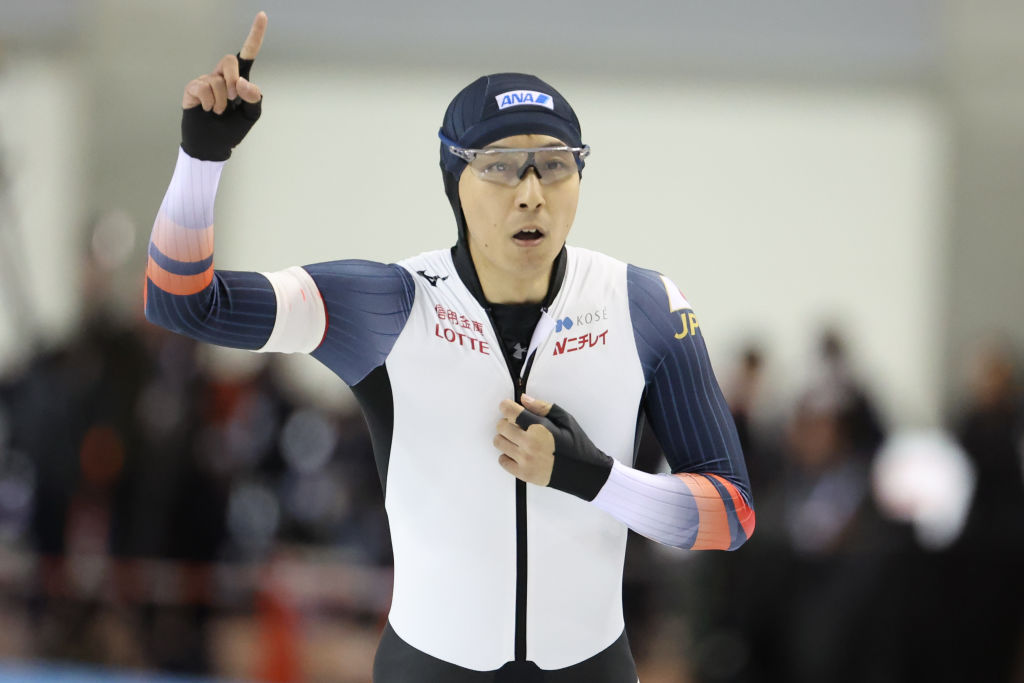Masaya Yamada JPN wins the 1000m at Obihiro