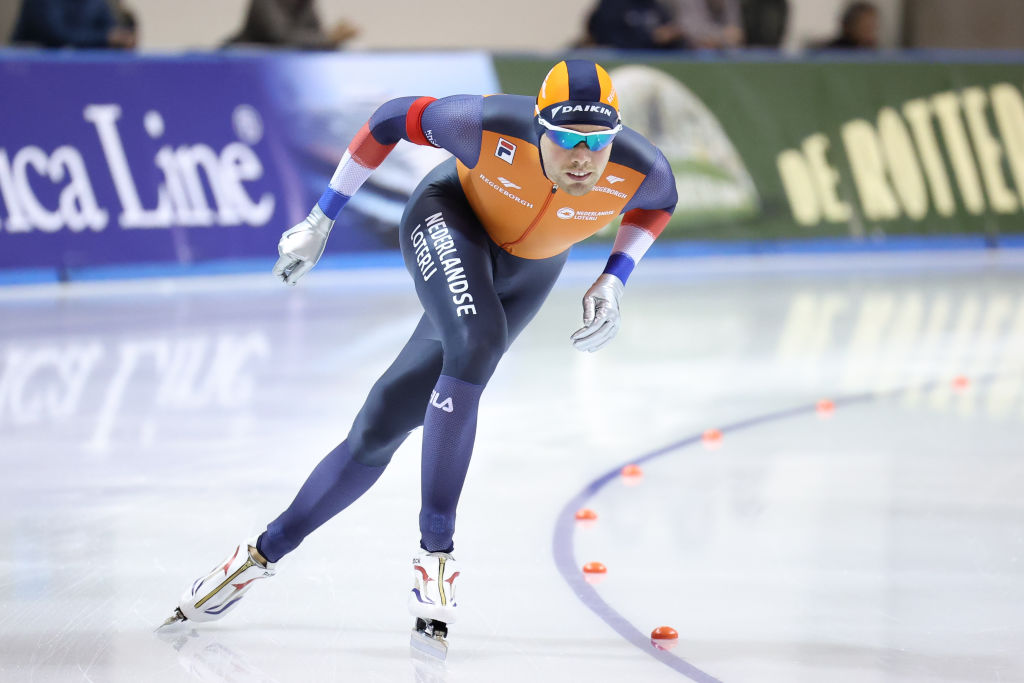 Patrick Roest NED Obihiro World Cup 