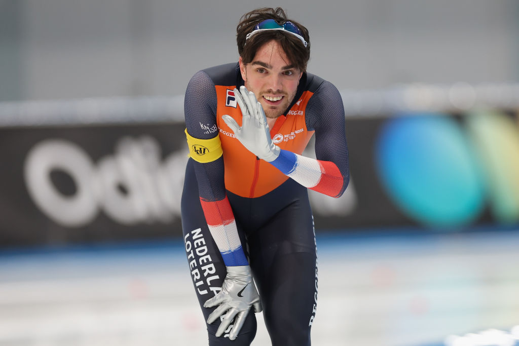 Patrick Roest NED World Cup SS Beijing 
