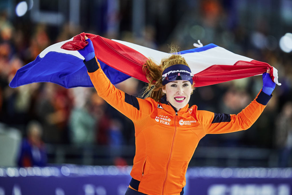Antoinette Rijpma De Jong NED 1500m European Champs 2024