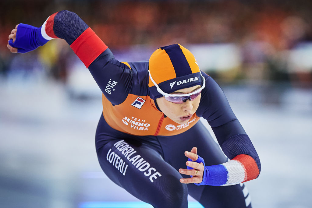 Jutta Leerdam NED 500m European Champs 2024