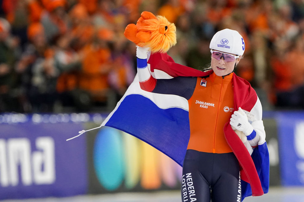 Marijke Groenewoud (NED)  ISU European Speed Skating Championships 2024 Heerenveen (NED) ISU 1908157208